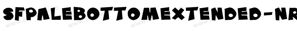 SfPaleBottomExtended-nrD0字体转换 SfPaleBottomExtended-nrD0字体转换