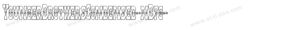 YoungerBrothersCondensed-nB7g字体转换