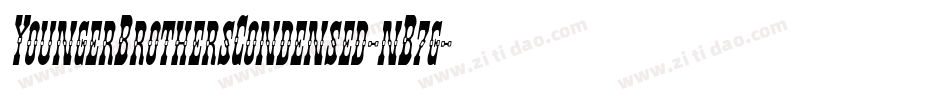 YoungerBrothersCondensed-nB7g字体转换