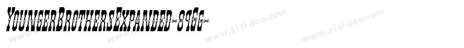 YoungerBrothersExpanded-89Gg字体转换