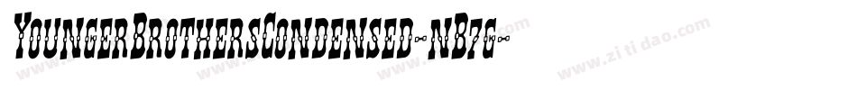 YoungerBrothersCondensed-nB7g字体转换