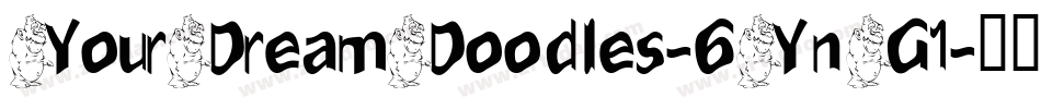 YourDreamDoodles-6YnG1字体转换