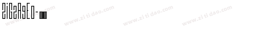 ZiGzAgEo字体转换