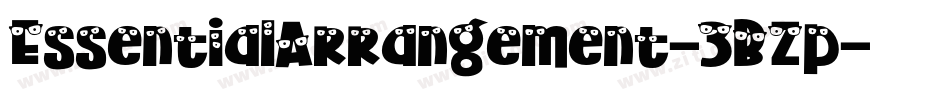 EssentialArrangement-3BZp字体转换