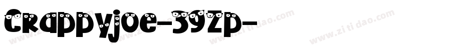Crappyjoe-39Zp字体转换