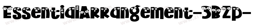 EssentialArrangement-3BZp字体转换