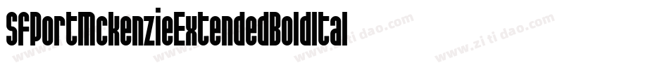 SfPortMckenzieExtendedBoldItalic-AJxA字体转换 SfPortMckenzieExtendedBoldItalic-AJxA字体转换