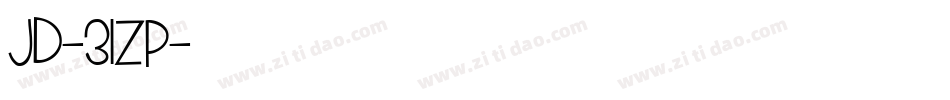 Jd-3lZp字体转换