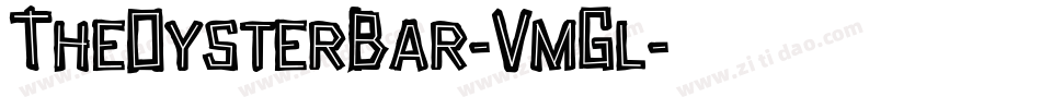 TheOysterBar-VmGl字体转换