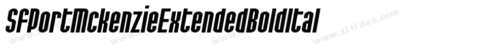 SfPortMckenzieExtendedBoldItalic-AJxA字体转换 SfPortMckenzieExtendedBoldItalic-AJxA字体转换