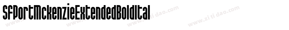 SfPortMckenzieExtendedBoldItalic-AJxA字体转换 SfPortMckenzieExtendedBoldItalic-AJxA字体转换