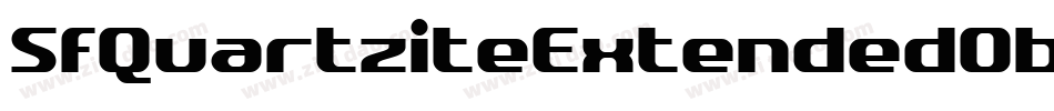 SfQuartziteExtendedOblique-RqX6字体转换 SfQuartziteExtendedOblique-RqX6字体转换
