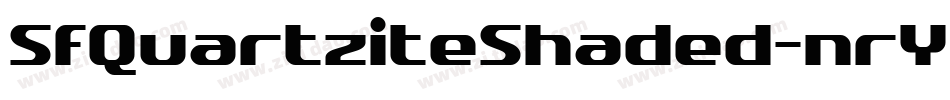 SfQuartziteShaded-nrY0字体转换