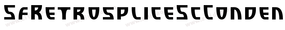 SfRetrospliceScCondensed-glmp字体转换