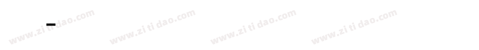 Zeitgeist字体转换