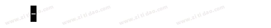 Zeitgeist字体转换