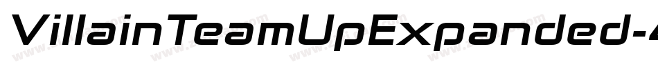 VillainTeamUpExpanded-4Bn2W字体转换