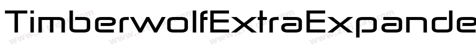 TimberwolfExtraExpanded-6KeM字体转换 TimberwolfExtraExpanded-6KeM字体转换