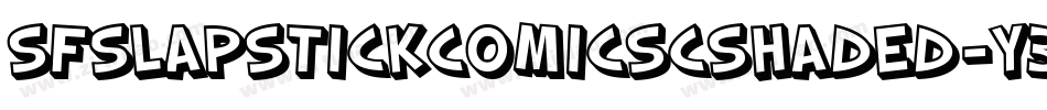 SfSlapstickComicScShaded-y3me字体转换