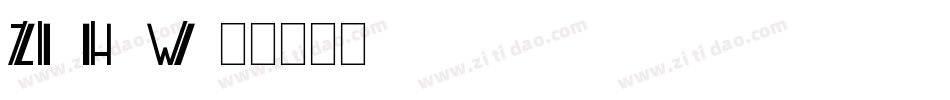 ZigHow字体转换