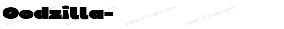 Godzilla字体转换