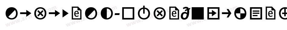 BodoniBE-MediumItalicExp字体转换