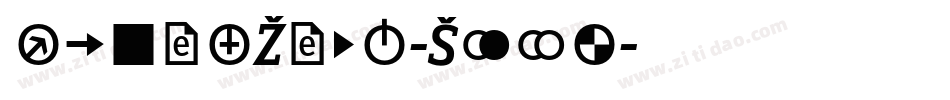 ComicZine-XgGa字体转换