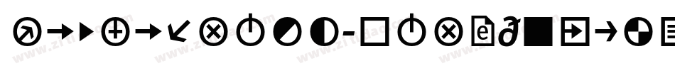 ConcordeBE-MediumItalicExp字体转换