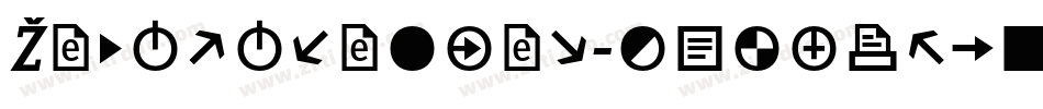 ZineSerifDis-BlackRoman字体转换