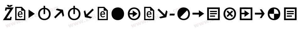 ZineSerifDis-BoldItalic字体转换