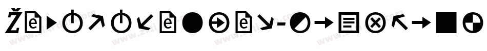ZineSerifDis-BoldRomanTf字体转换
