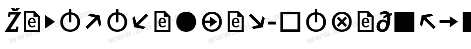 ZineSerifDis-MediumRomanTf字体转换