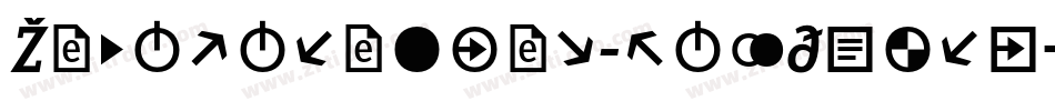 ZineSerifDis-RegularItaTf字体转换