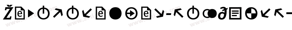 ZineSerifDis-RegularRomanTf字体转换
