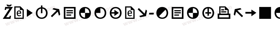 ZineSlabDis-BlackRoman字体转换