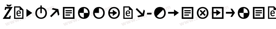ZineSlabDis-BoldItalic字体转换