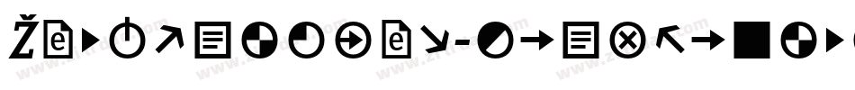 ZineSlabDis-BoldRomanExp字体转换