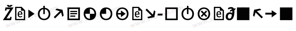 ZineSlabDis-MediumRomanExp字体转换