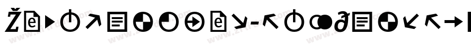ZineSlabDis-RegularRomanExp字体转换