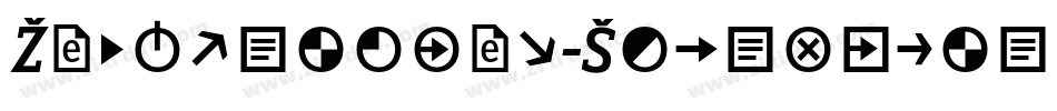 ZineSlabDis-XBoldItalic字体转换