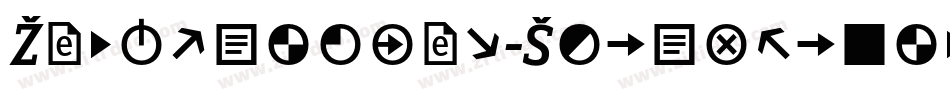 ZineSlabDis-XBoldRomanExp字体转换