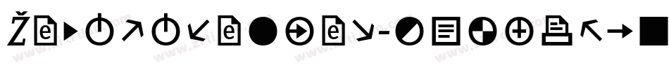 ZineSerifDis-BlackRoman字体转换