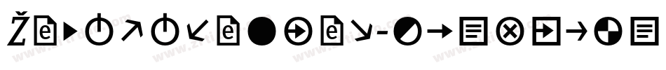 ZineSerifDis-BoldItalic字体转换