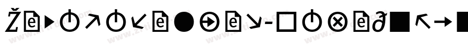 ZineSerifDis-MediumRomanTf字体转换