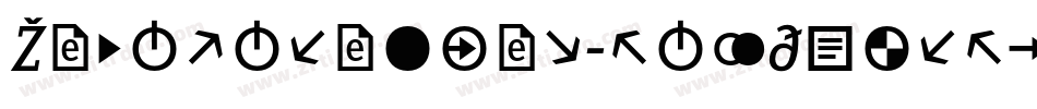 ZineSerifDis-RegularRomanTf字体转换