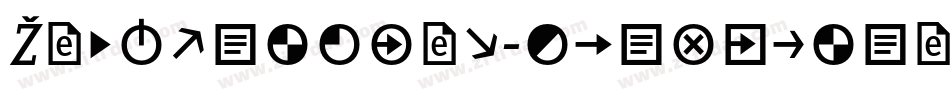 ZineSlabDis-BoldItalicExp字体转换