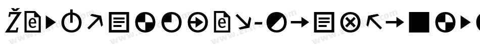 ZineSlabDis-BoldRomanExp字体转换