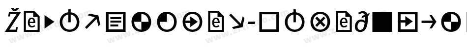 ZineSlabDis-MediumItalic字体转换
