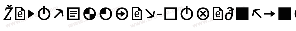 ZineSlabDis-MediumRomanExp字体转换