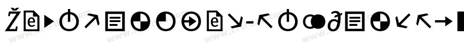ZineSlabDis-RegularRomanExp字体转换